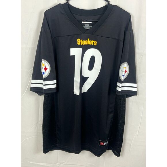 Nike Other - NFL Steelers Jersey Men's Extra Large #19 Smith-Schuster Team Apparel‎ Football